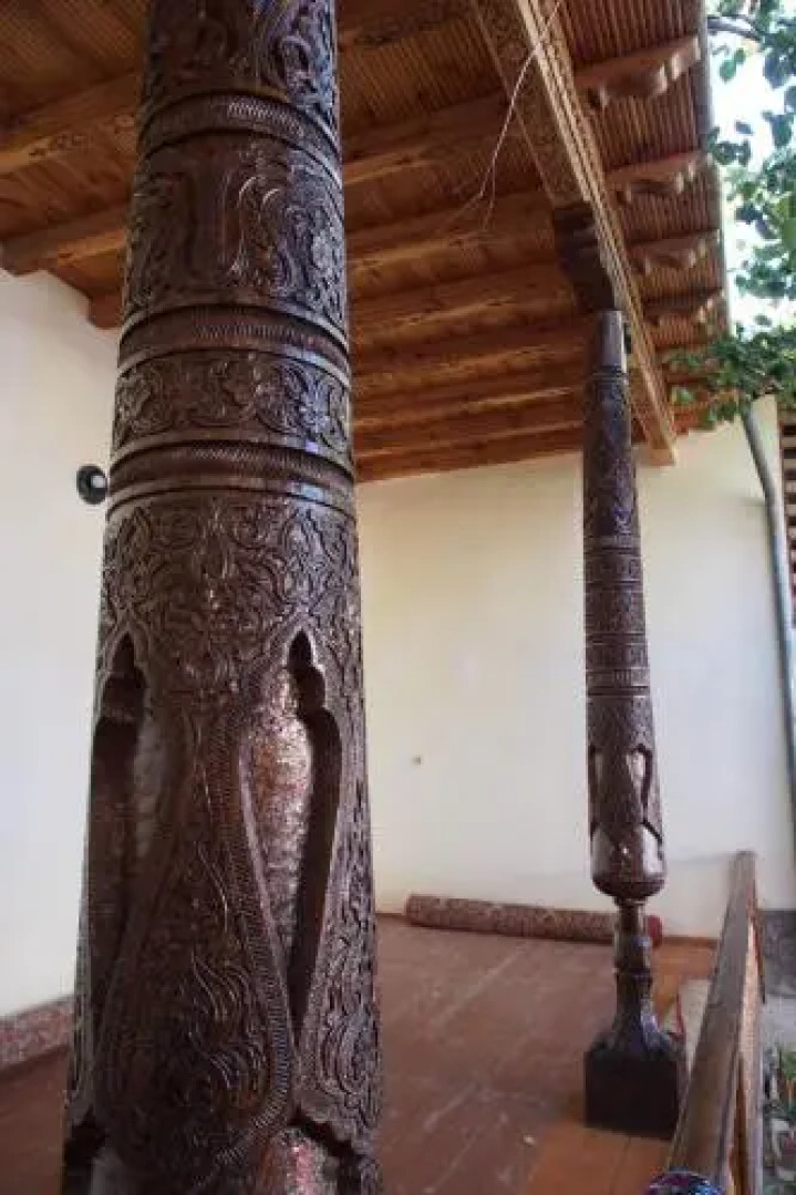 Family house hostel in Urgench, Uzbekistan