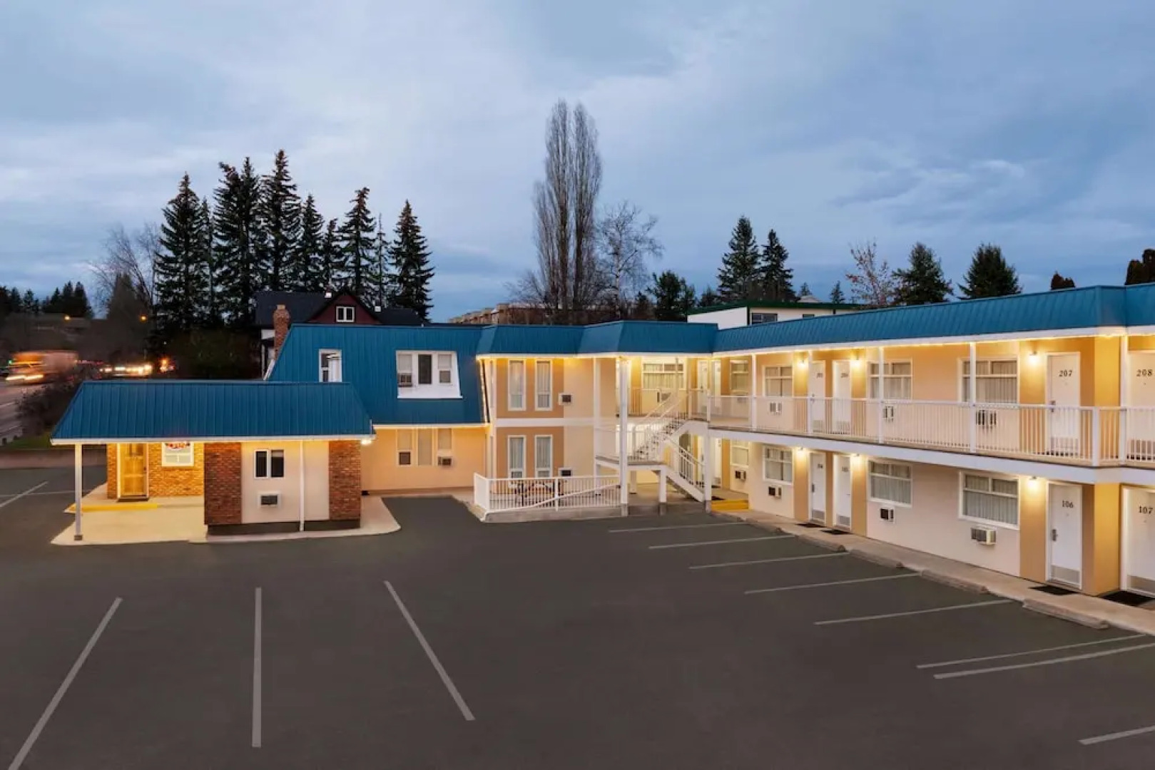 Travelodge Quesnel BC
