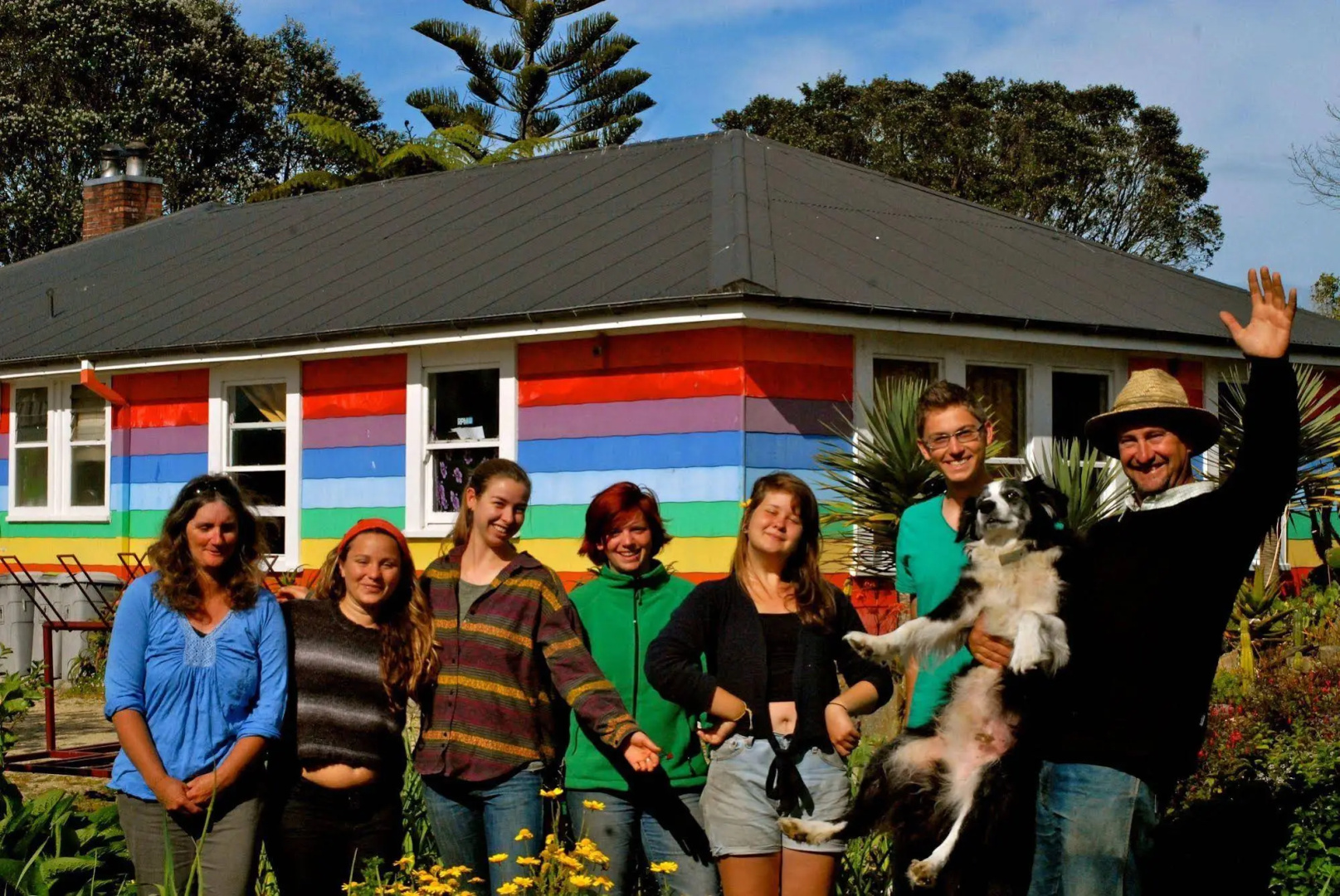 Karamea Farm Baches