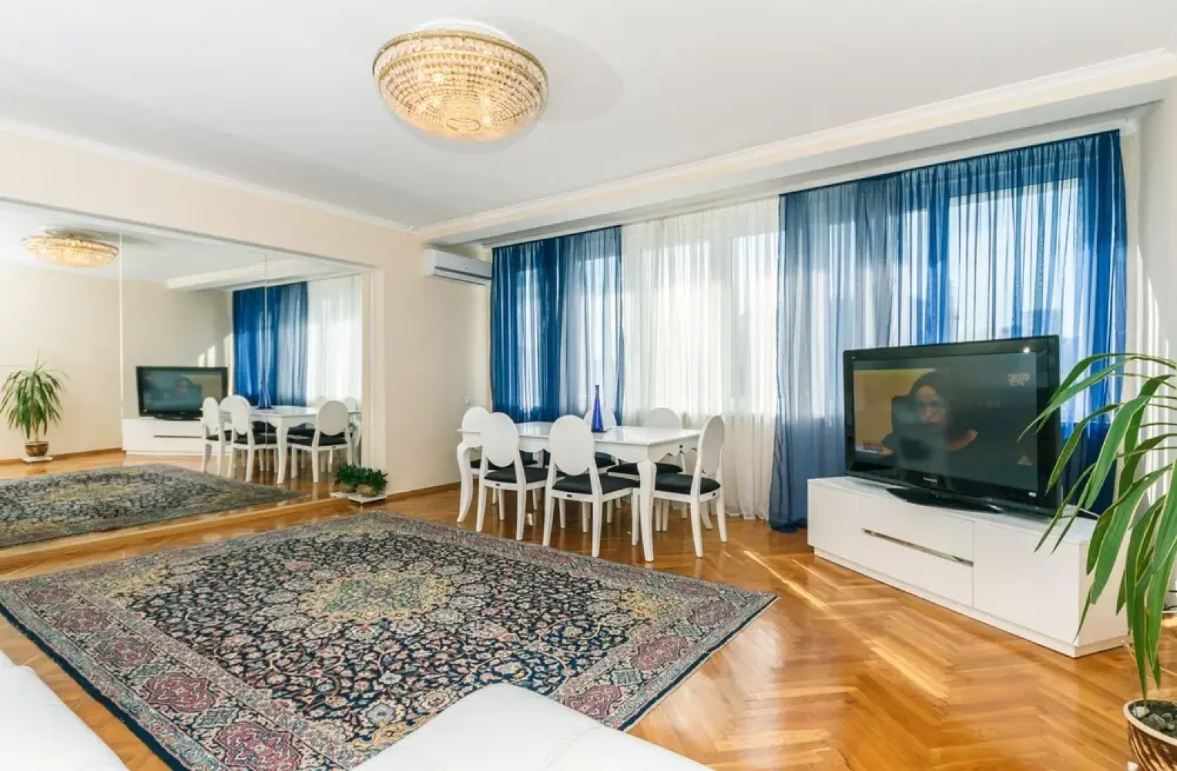 4-room apartment near the Olympic Stadium