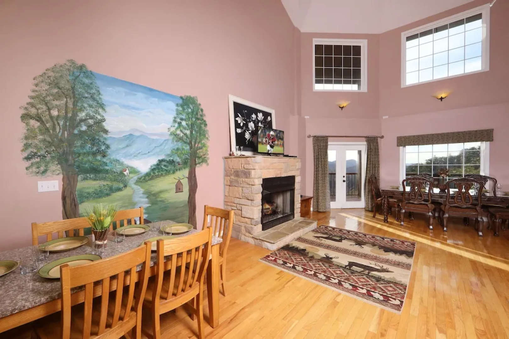 A View For All Seasons - Five Bedroom Cabin