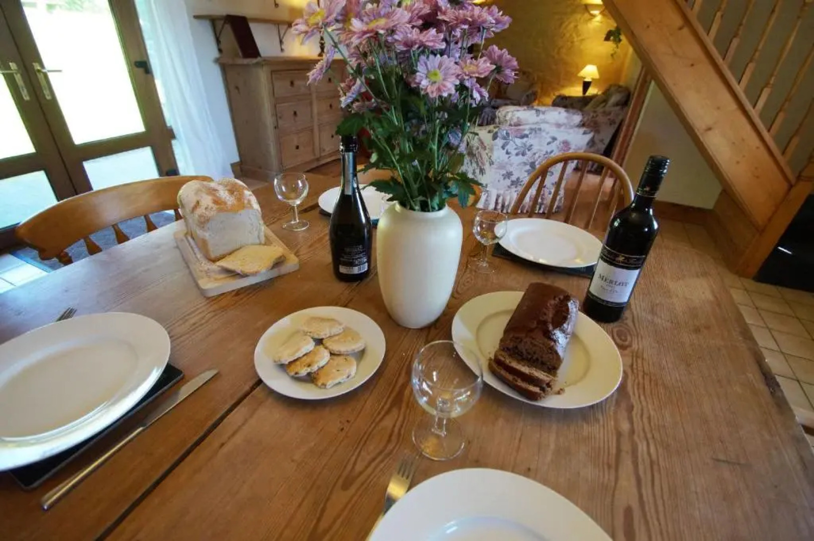 Y Stablau - The Stables