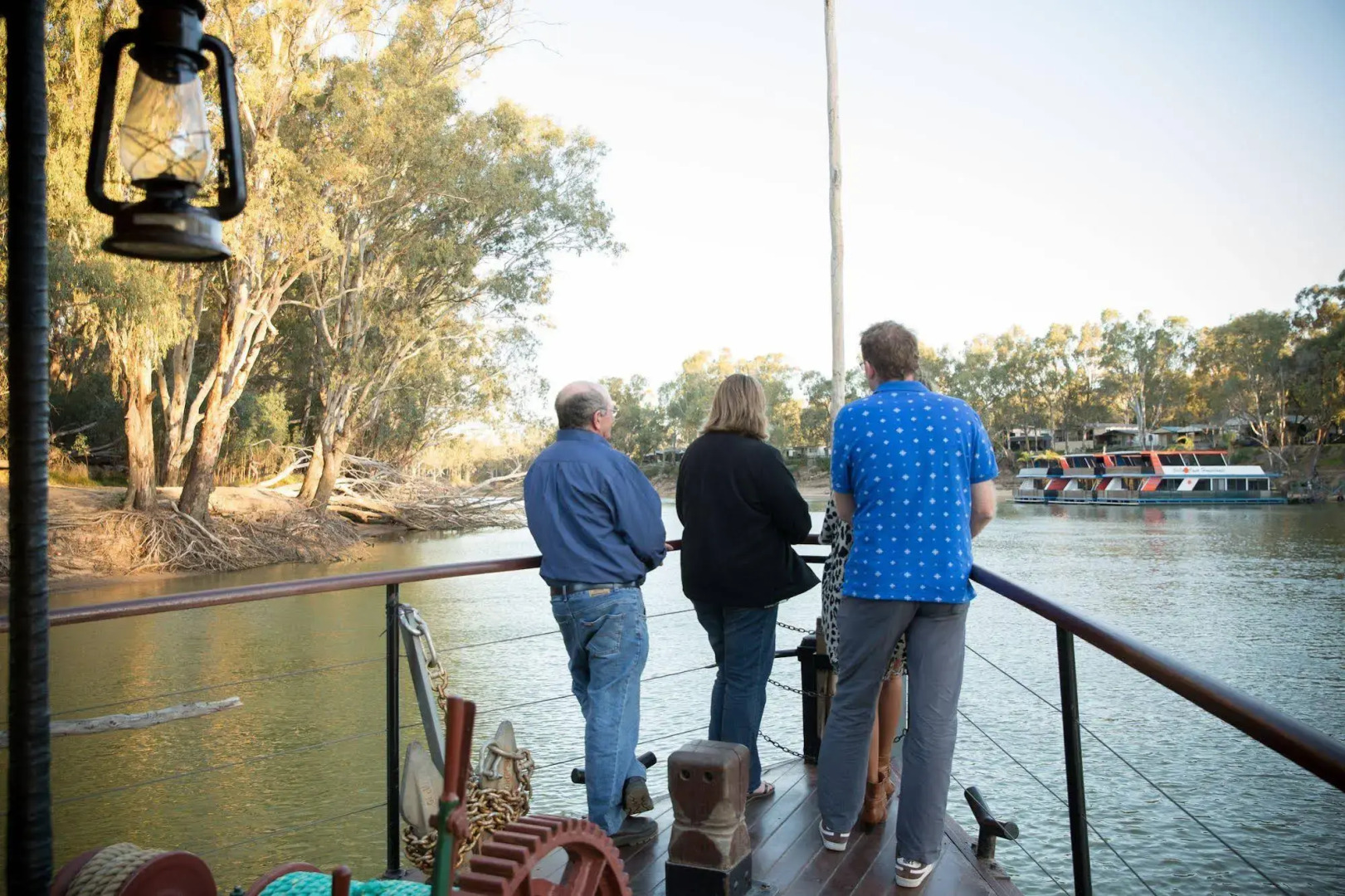 Paddlesteamer Emmylou Boatel