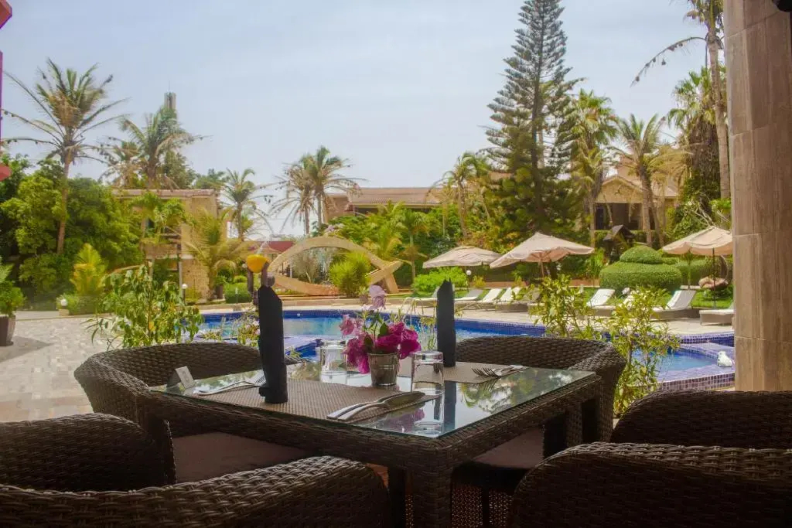 Iris Toubab Hotel