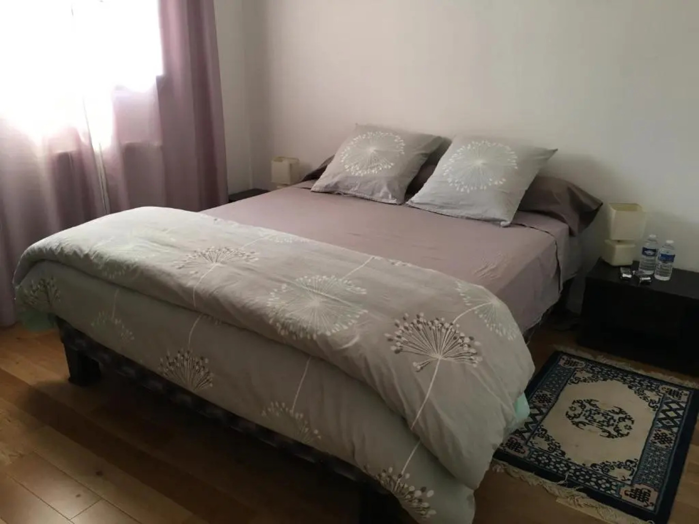 Chambres dans villa avec piscine