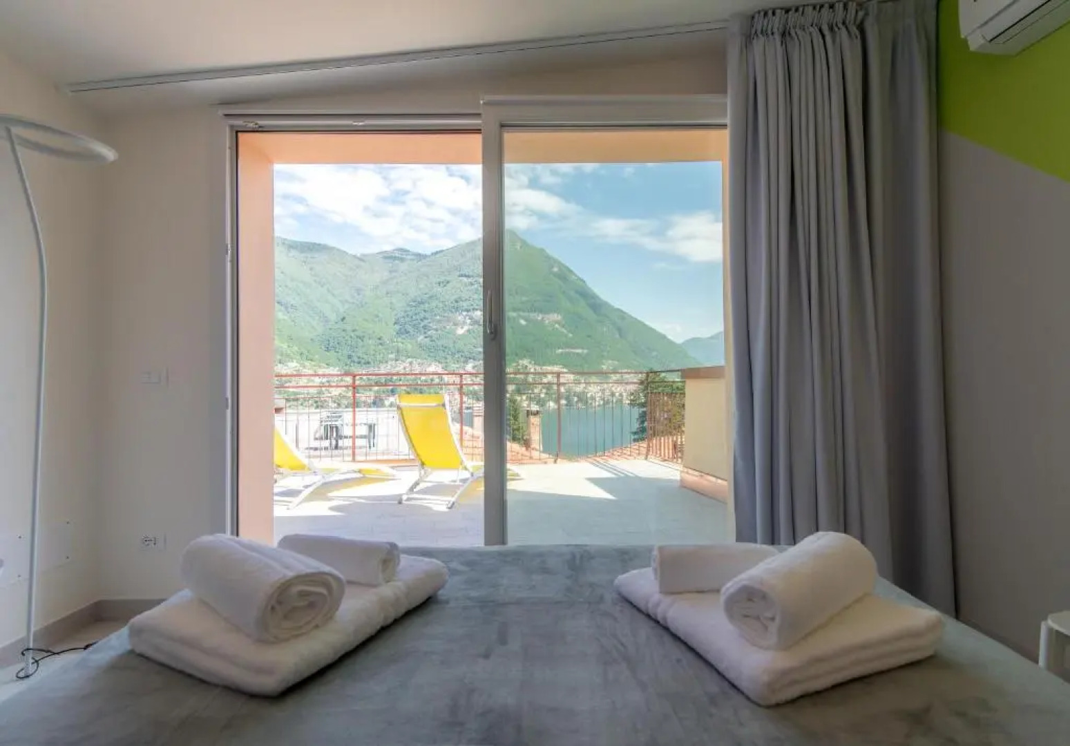 Appartamento Persico - Lake view and private parking