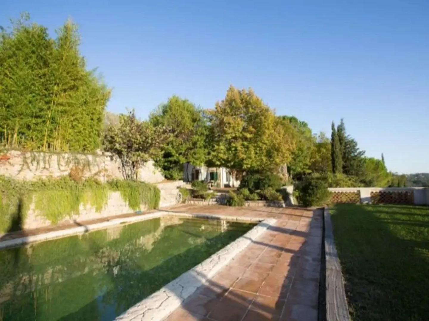 Property With 5 Bedrooms In Mouans-sartoux, With Wonderful Mountain View, Private Pool, Enclosed Garden - 17 Km From The Beach