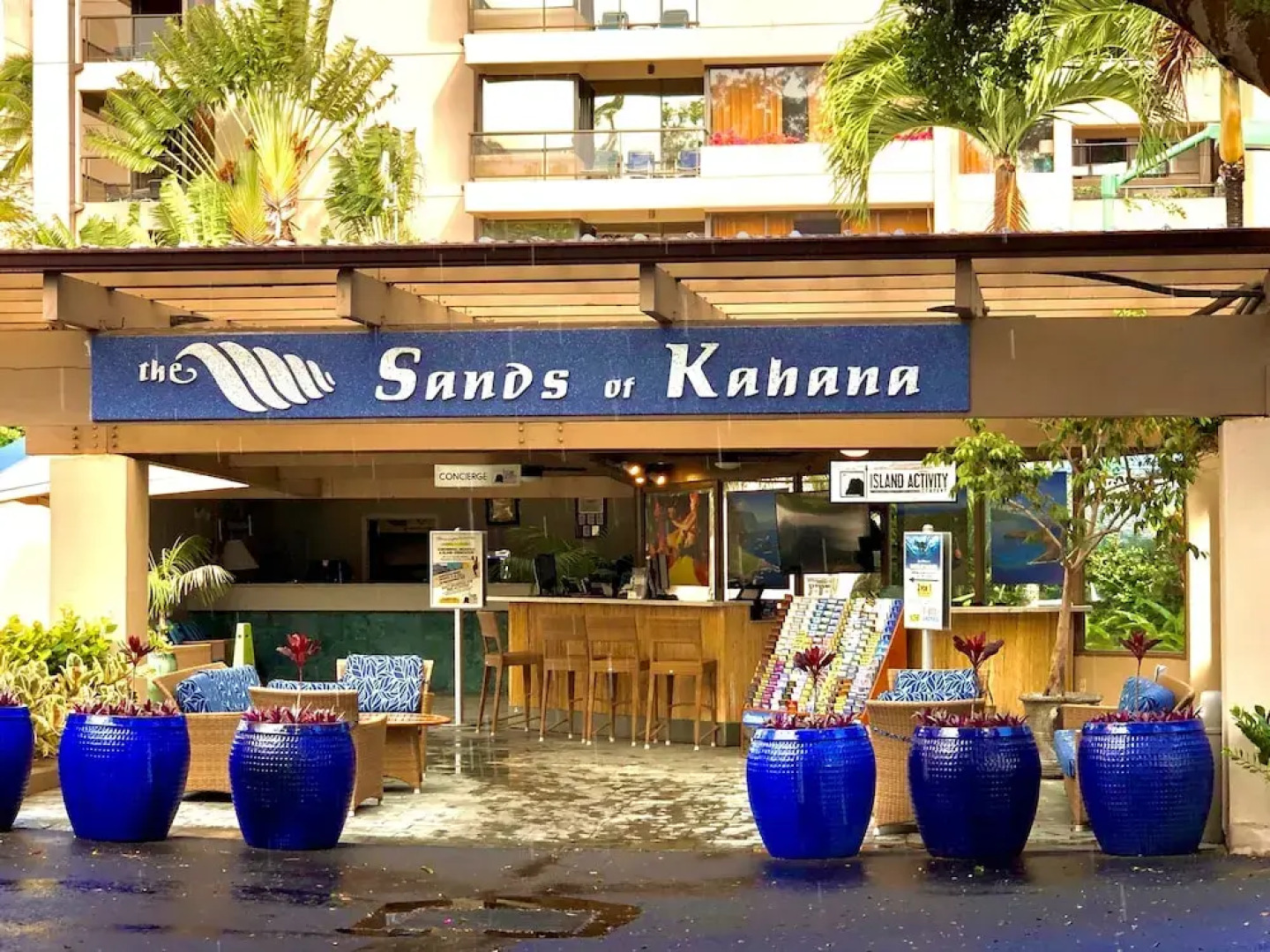 Sands Of Kahana 282 2 Bedroom Condo by RedAwning