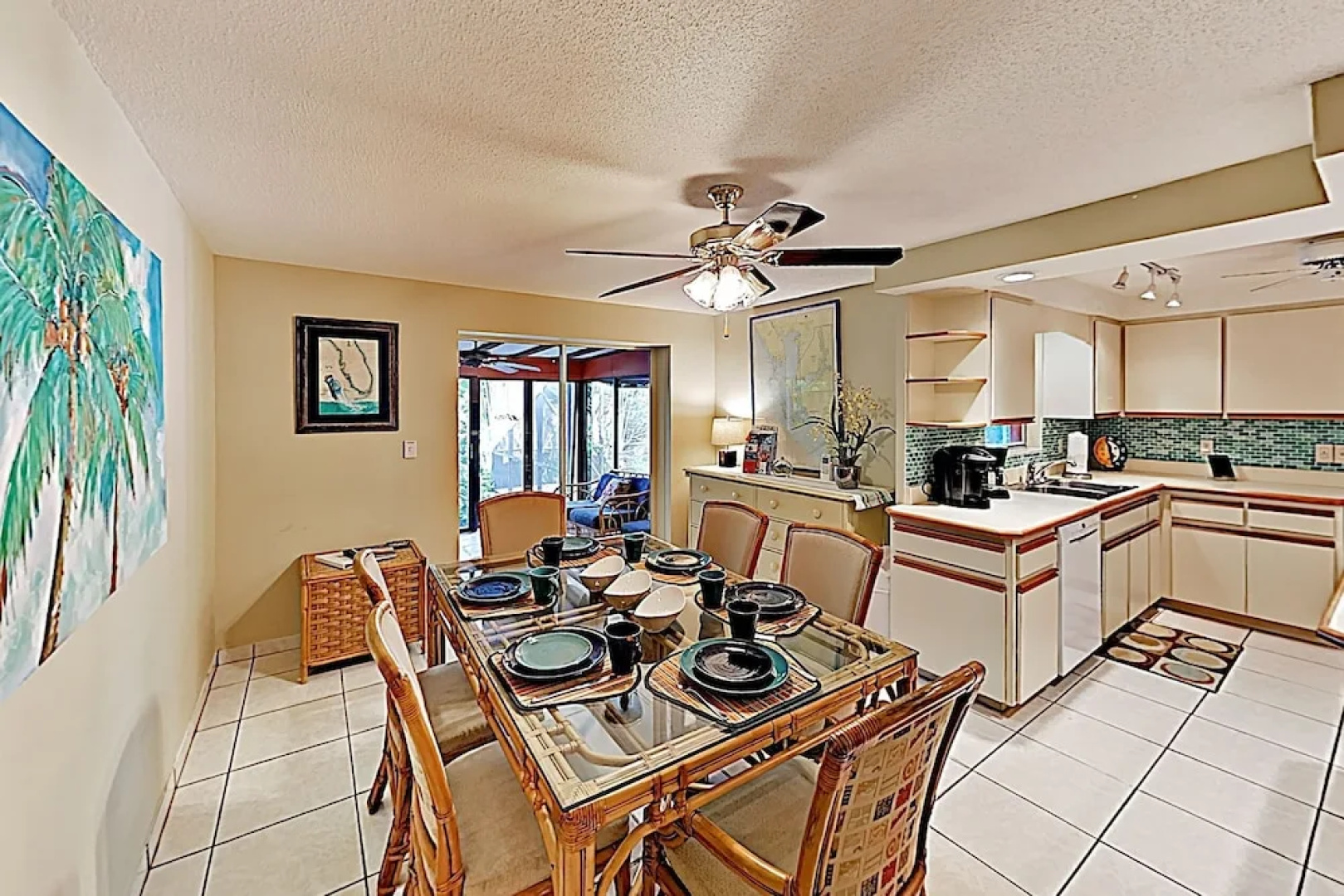 Tropical Gem on Water - 3 Br Home