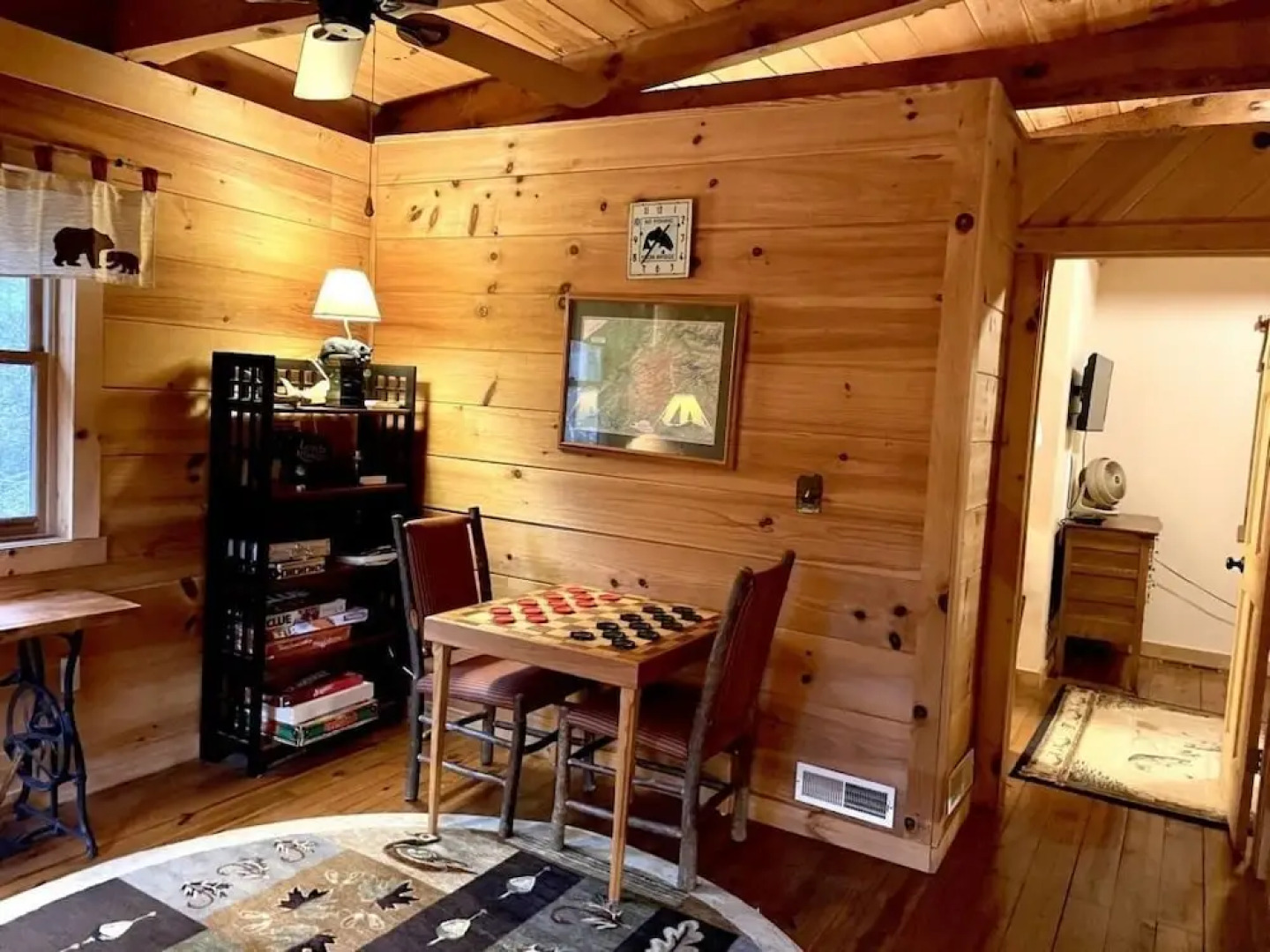 Leave the stress behind!- private hot tub, pet and motorcycle friendly, let peace and nature surround you! 2 Bedroom Home by RedAwning