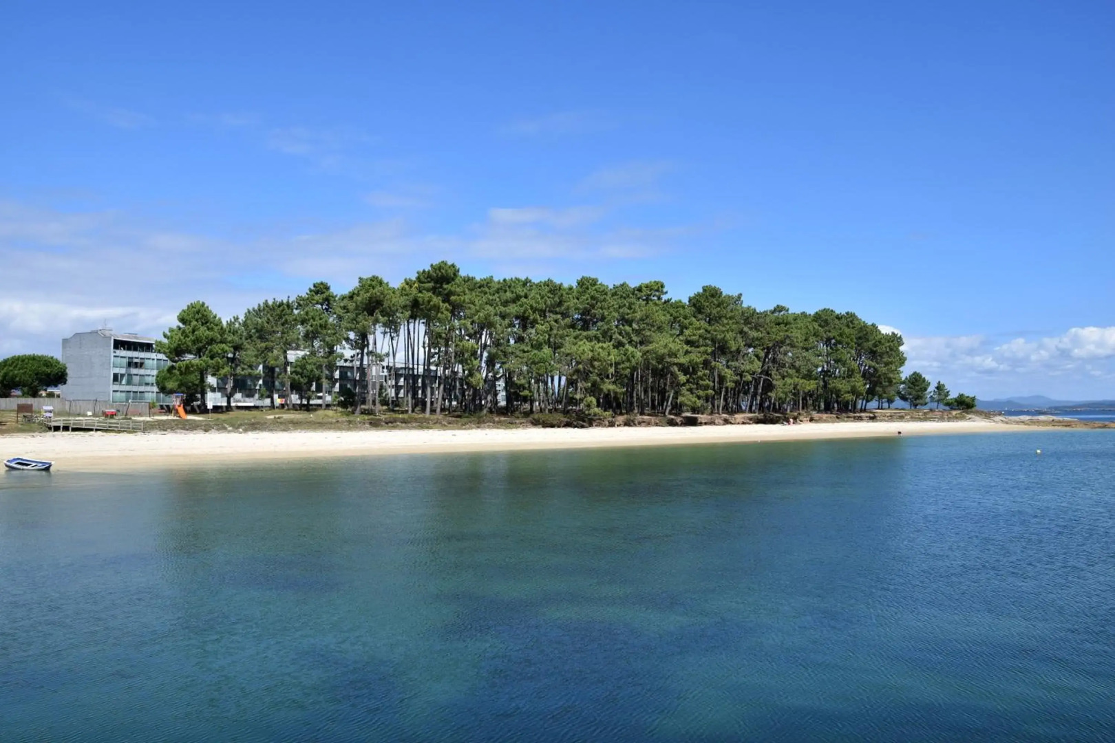 Apartamento de Mar y Playa en Illa de Arousa