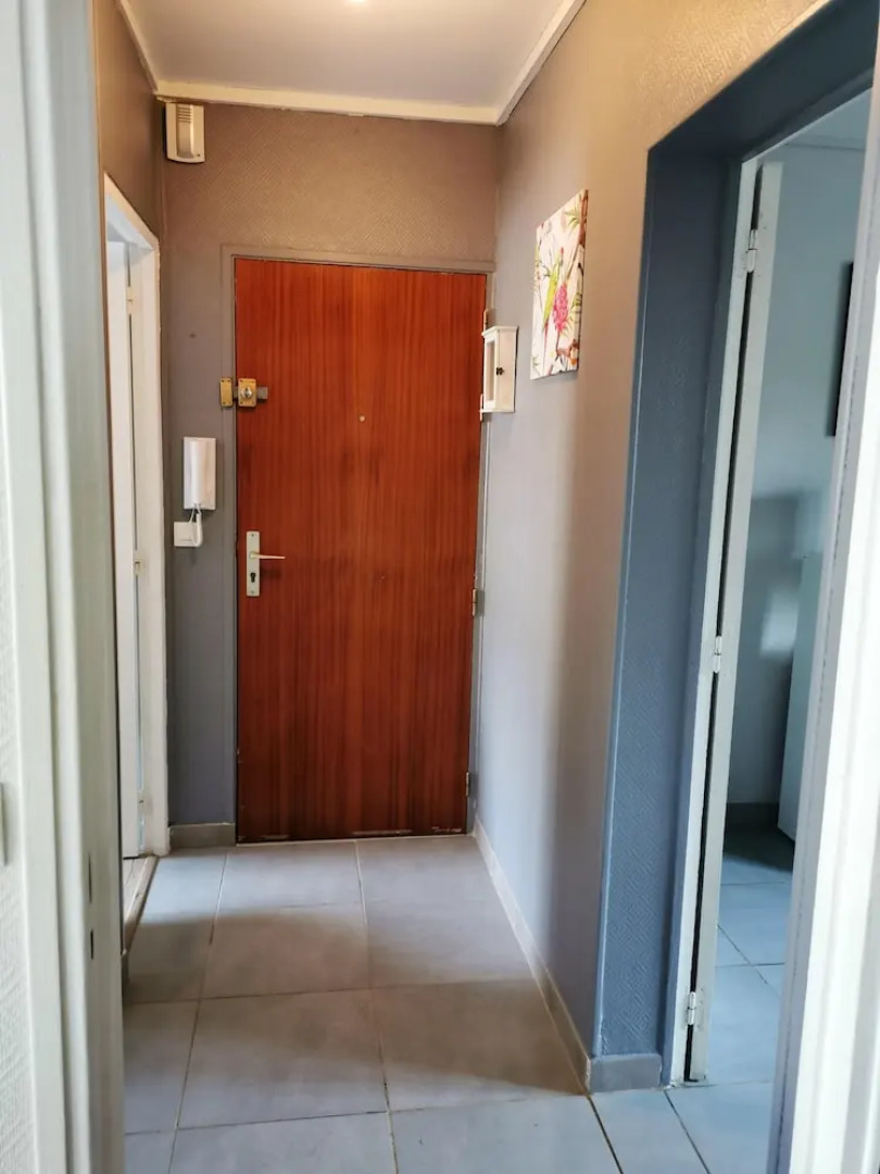 Apartment With 2 Bedrooms in Dieppe, With Furnished Garden and Wifi - 1 km From the Beach