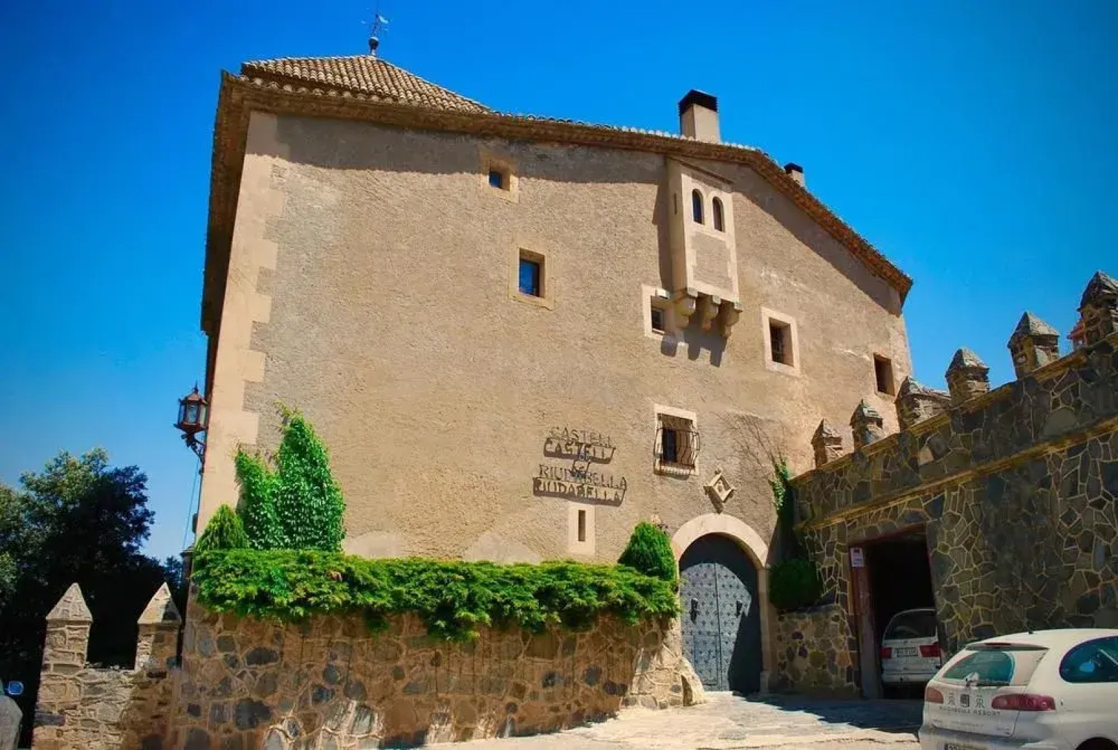 Castell de Riudabella