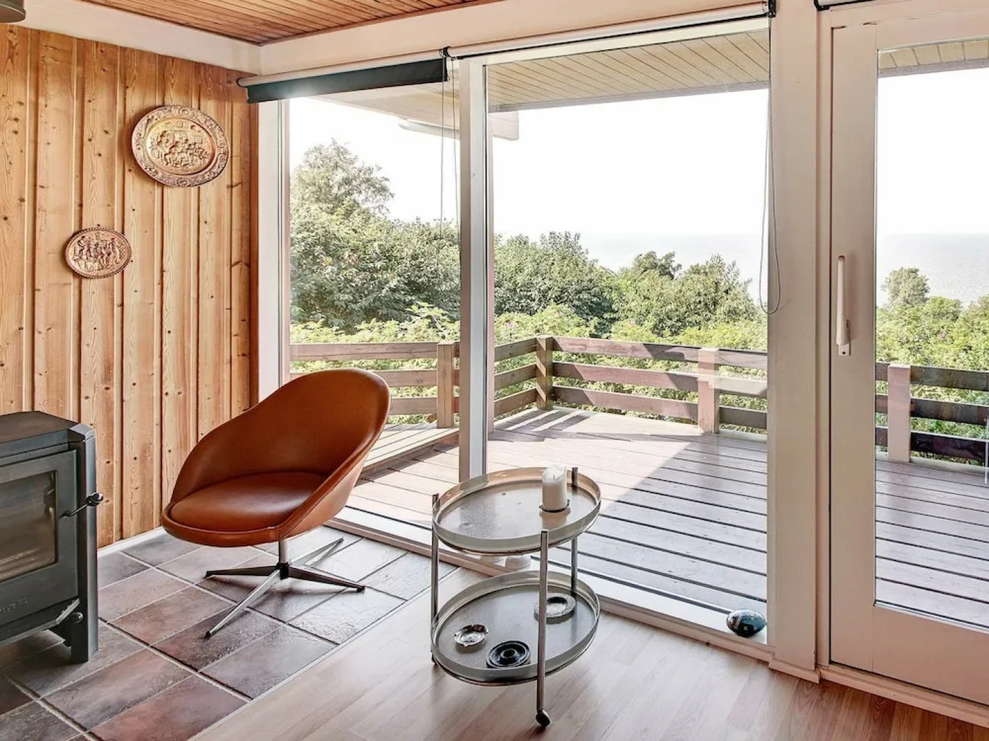 Baltic Sea Facing Spacious Holiday Home in Hasle Bornholm