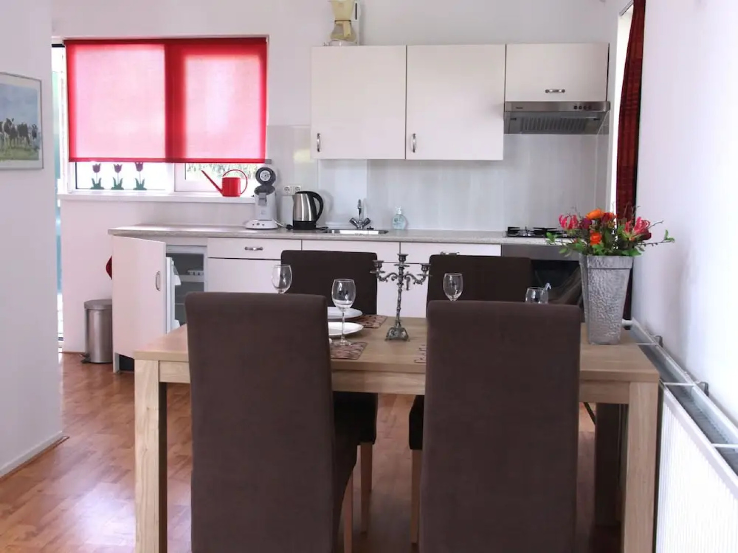 Single Storey House With a Dishwasher, Near the Wadden Sea