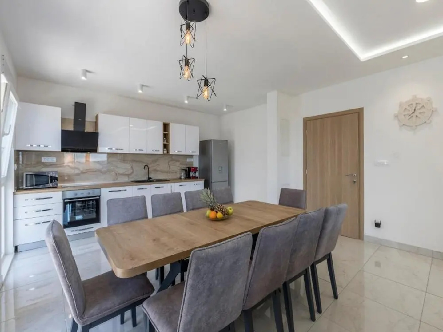 Luxury Villa La Nonna Ana - Entertainment,fitness,pool,sea View