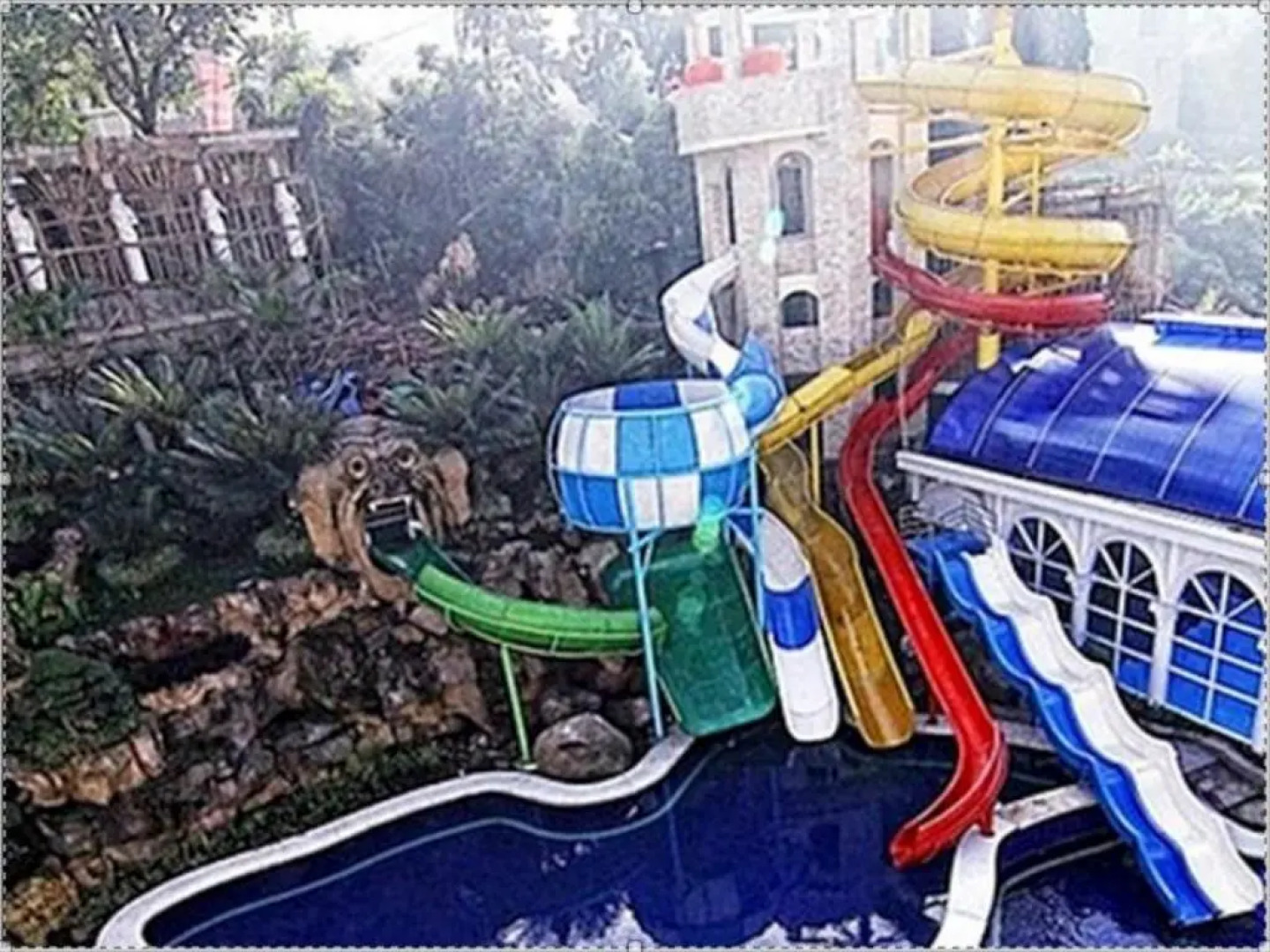 Grand Paradise Hotel Lembang