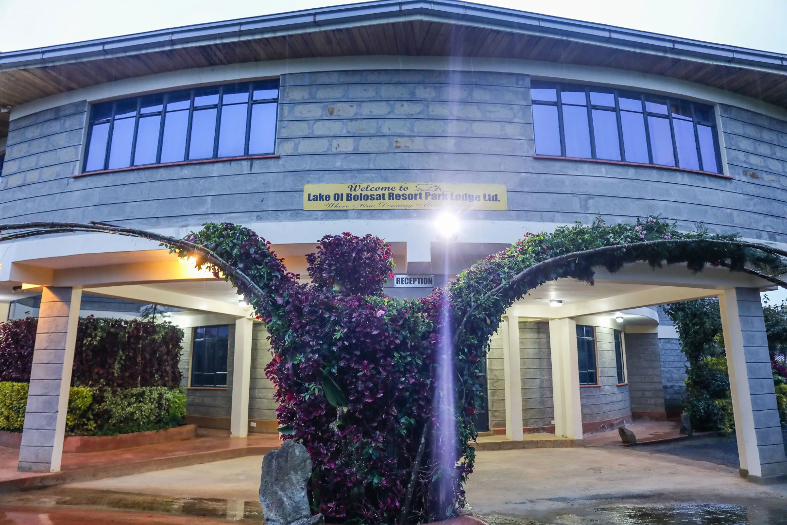 Lake Olbolosat Resort Park Lodge