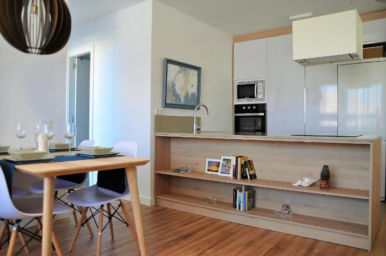 Apartamento en la Rambla