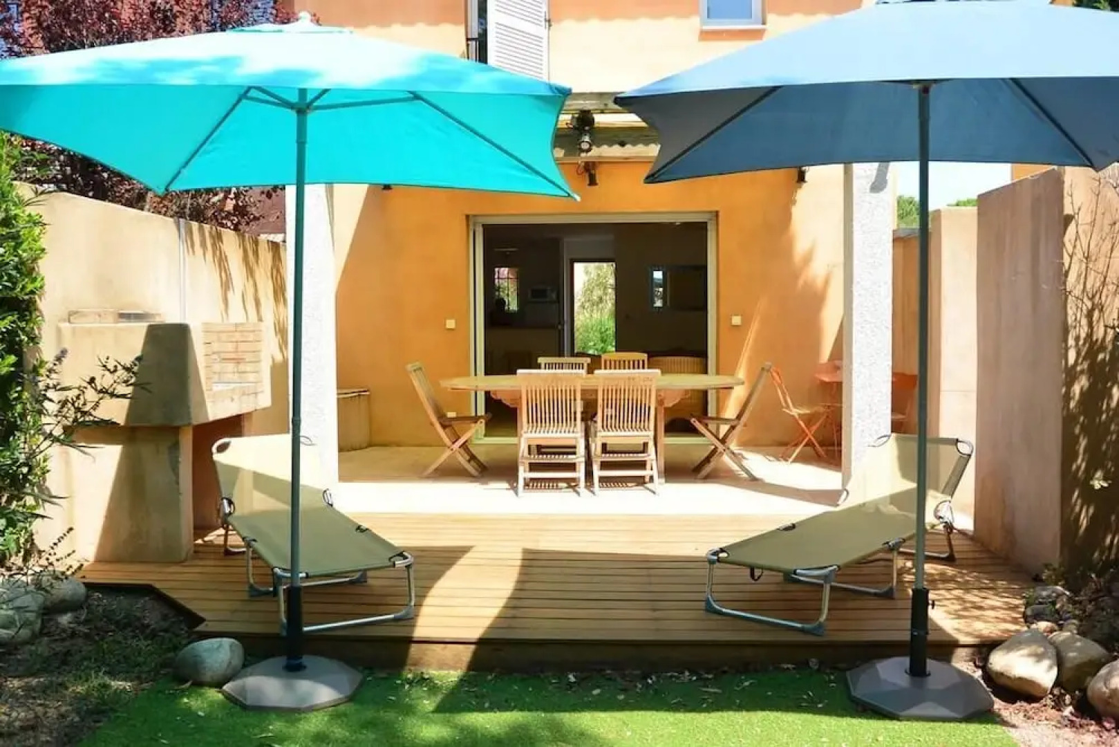 Cyrnos - Saint Cyprien - Beach walk Chalet 2