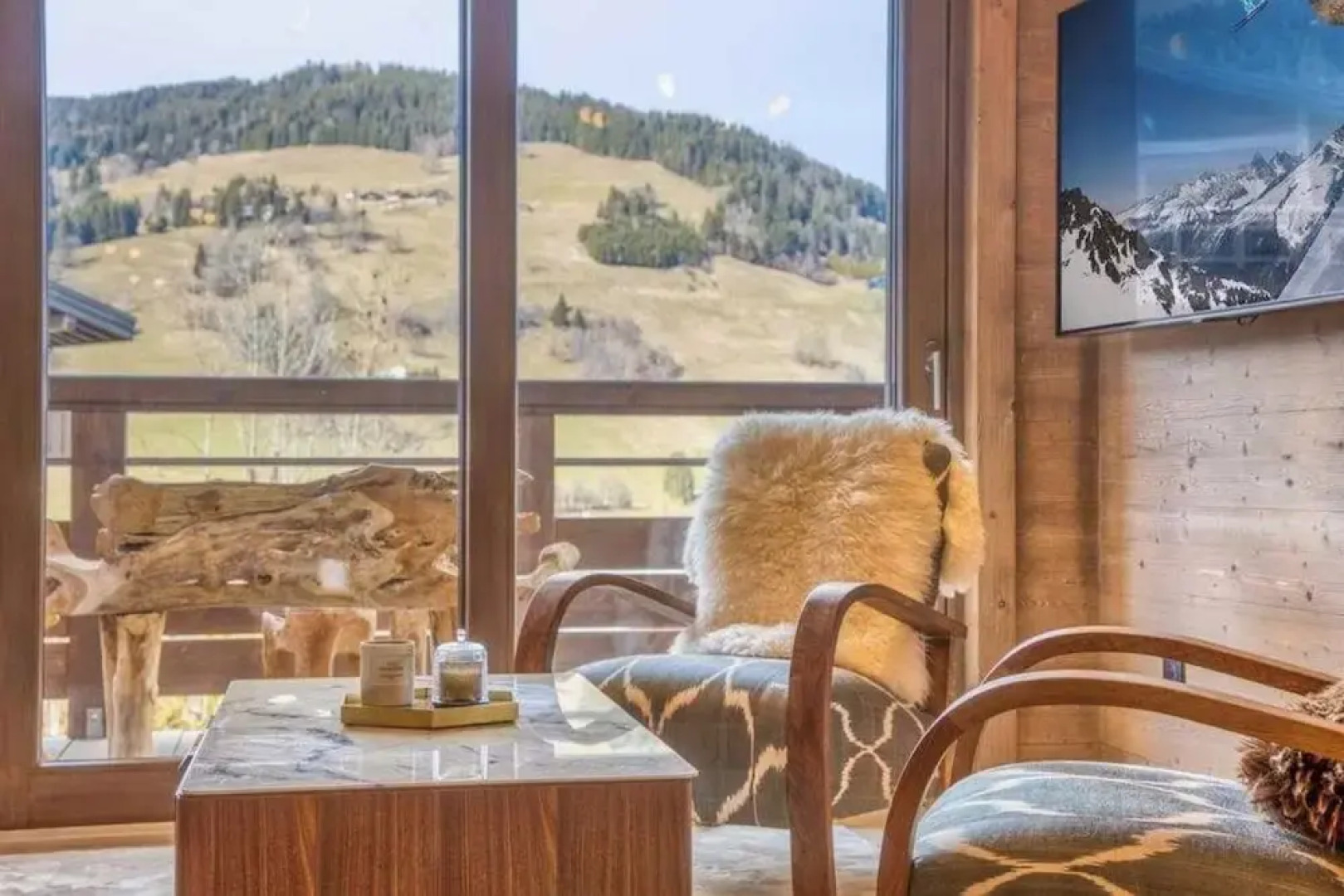 Luxurious 4-room Apartment With Swimming Pool, Gym, spa and Parking