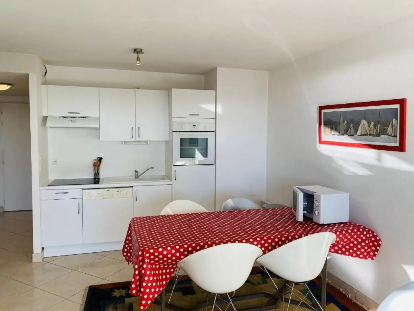 Hortensias, Bel Appartement Vue Mer, 4 pers, Garage