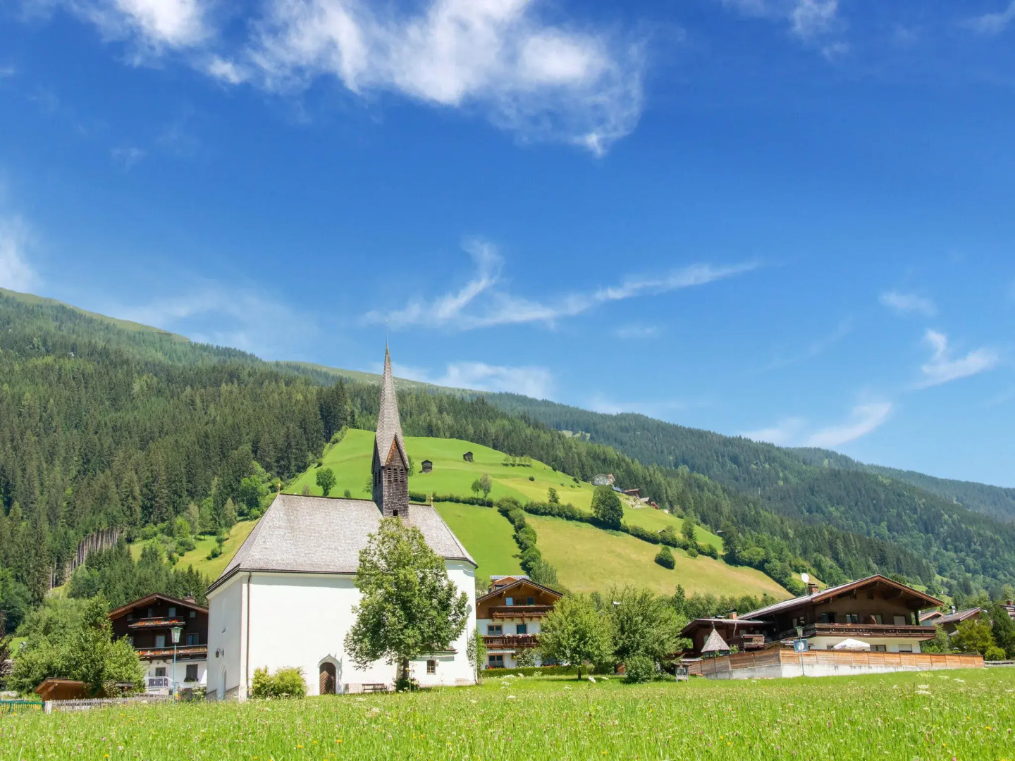 Picturesque apartment in Bramberg with balcony