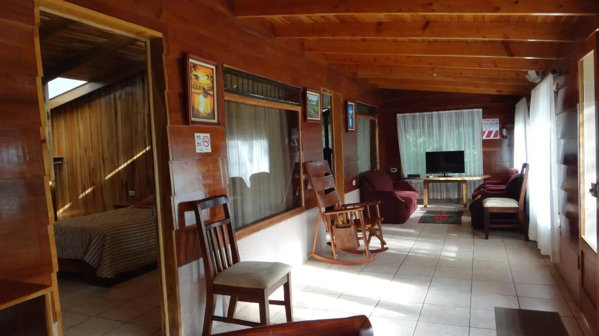 Los Pinos Cabanas y Jardines