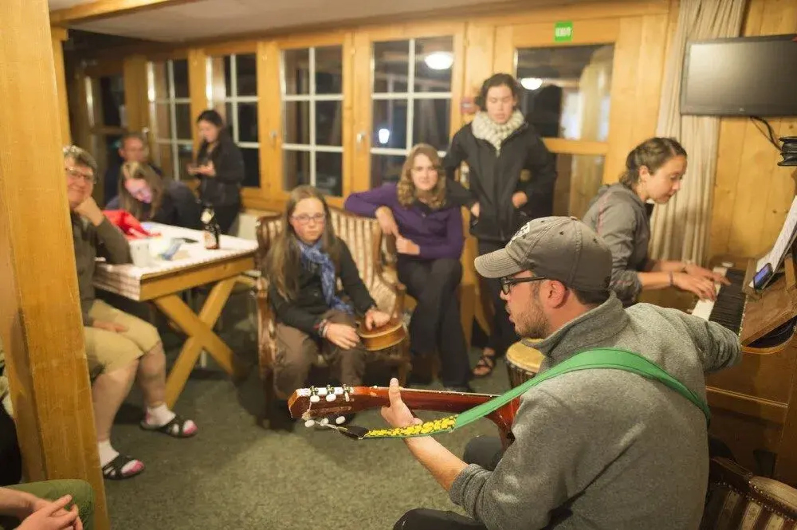 Mountain Hostel Gimmelwald