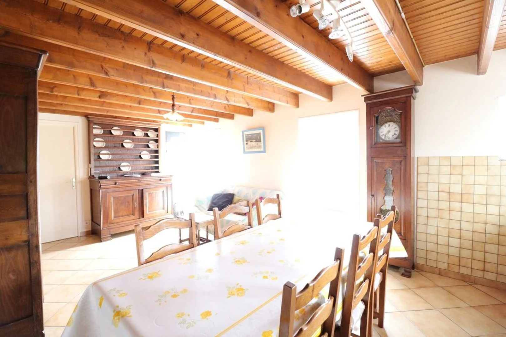 House With 3 Rooms in Audierne, With Wonderful City View, Terrace and