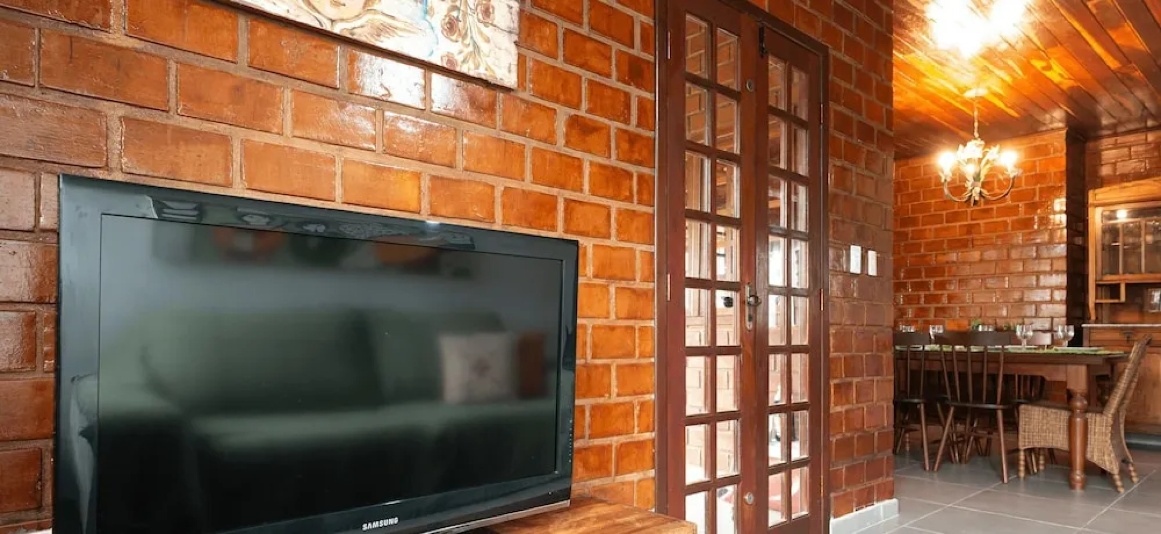 Casa de Campo Familiar em Gravata 065D