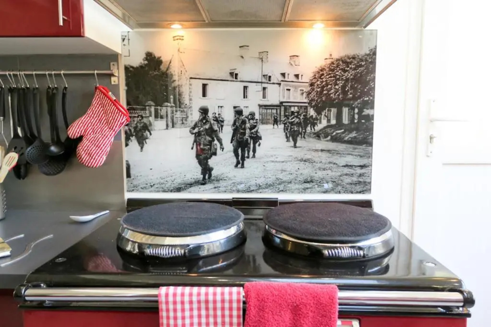 Band of Brothers House