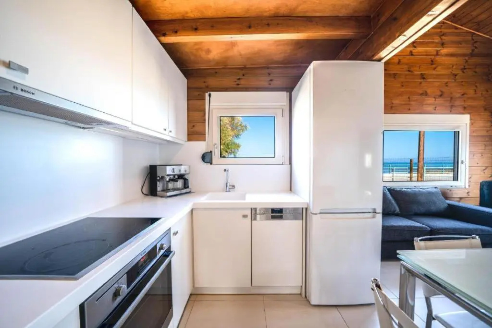 Terra Zeus - Wooden House Beachfront