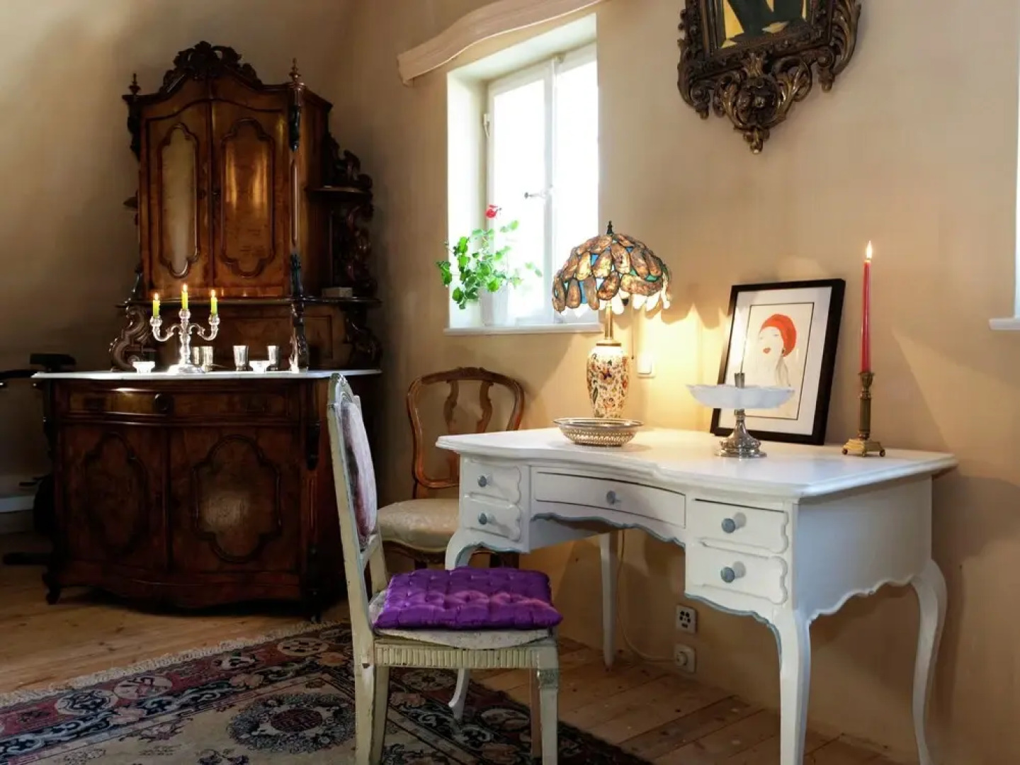 Holiday in a Historic Farmhouse