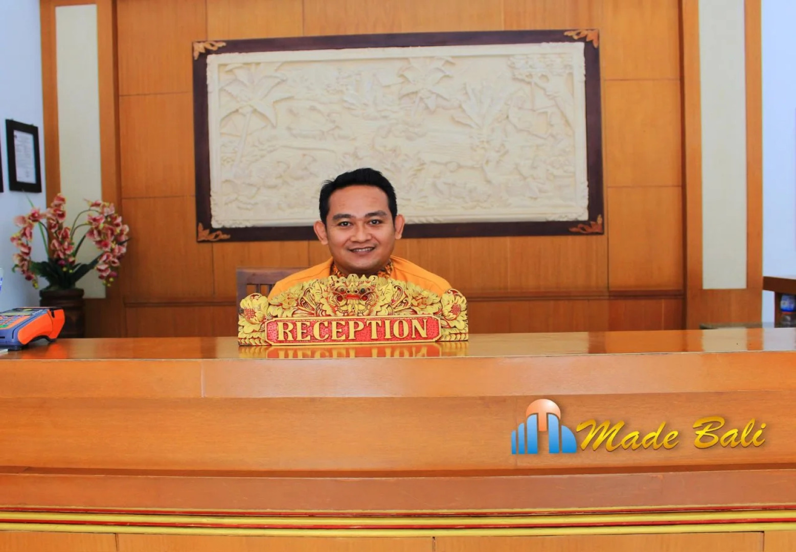 Nida Rooms Bali Bandung Sempidi Begonia at Hotel Made Bali