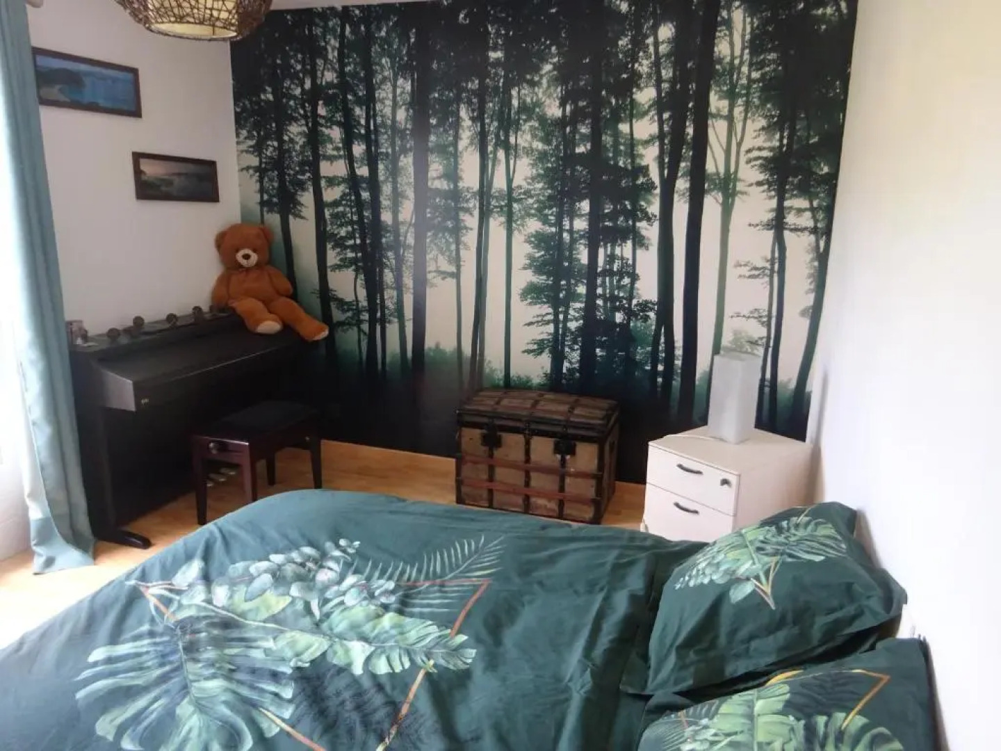 Landaise chaleureuse idéale pour 1 couple, enfants