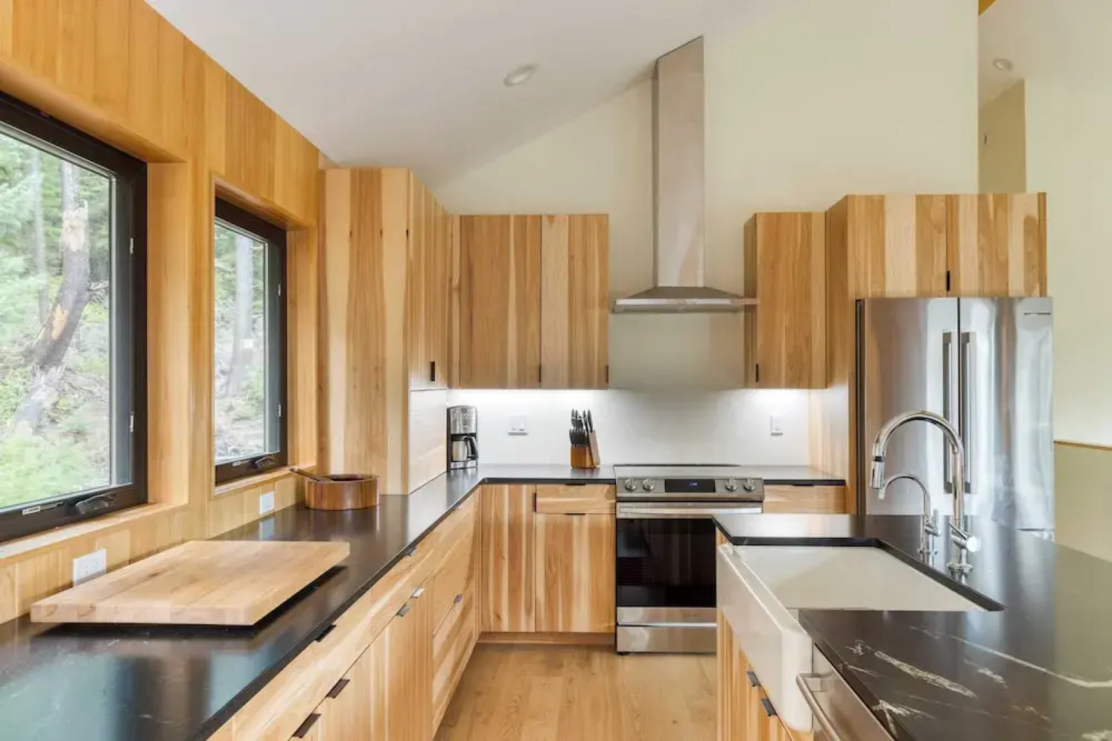 Rustic Arch Cape Getaway w/ Vibrant Interior Walk to the Beach Cape Wonder