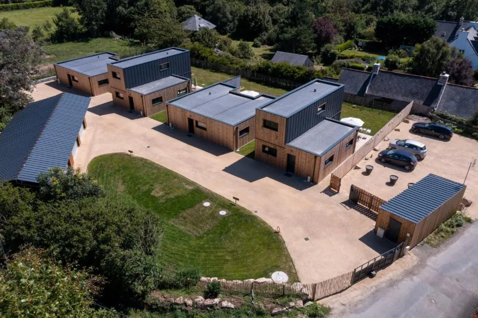 Les Lodges de Beg Leguer - côte de granit rose