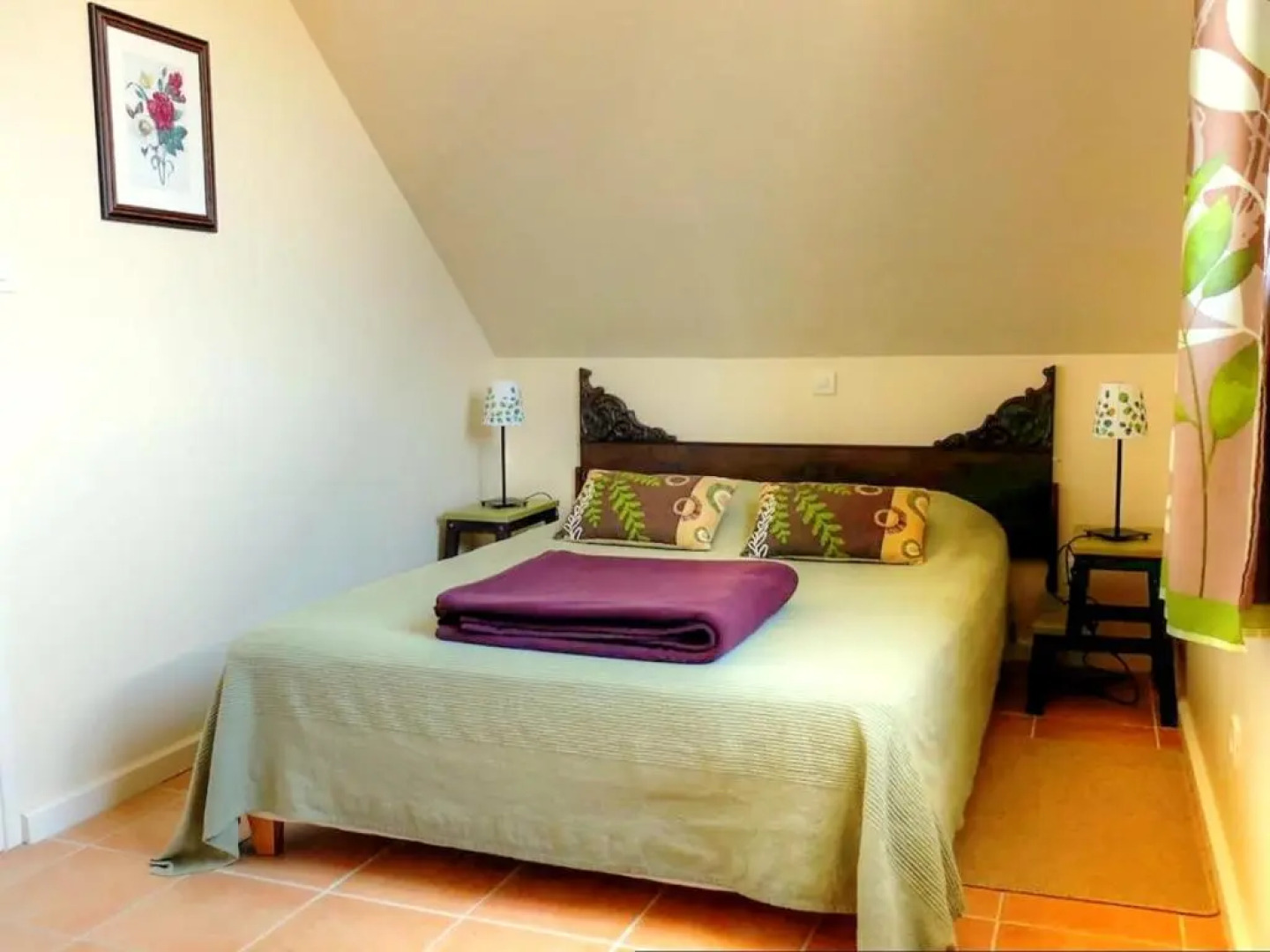 Gîte Mazières-de-Touraine, 3 pièces, 4 personnes - FR-1-381-200