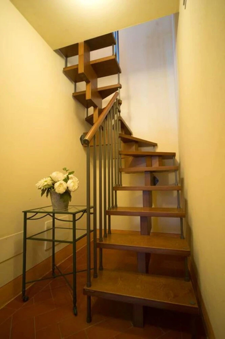 Apartment With 3 Bedrooms in Terranuova Bracciolini, Arezzo, With Wonderful Mountain View, Enclosed Garden and Wifi