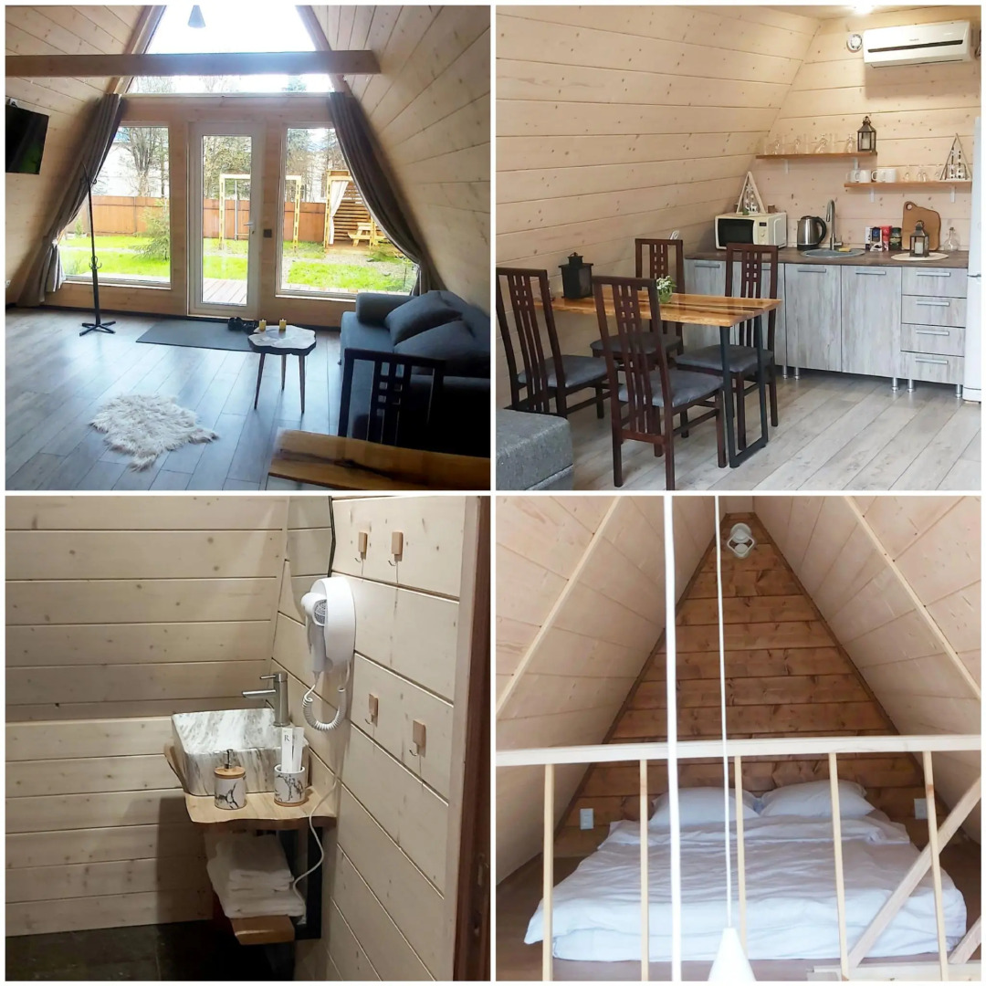 Дача у горы