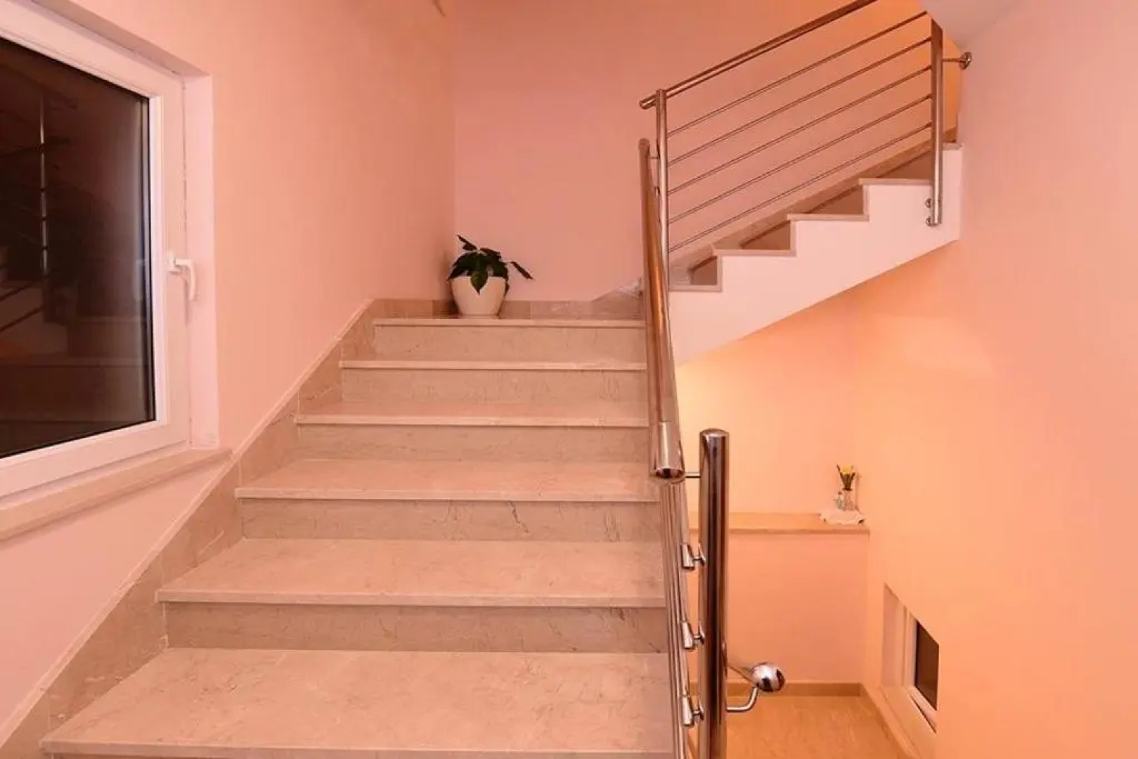 Villa with 4 bedrooms in Solin with wonderful sea view private pool enclosed garden 5 km from the beach