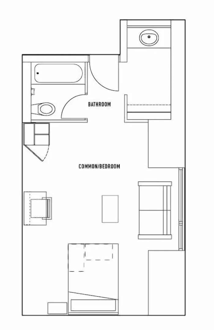 Campus1 MTL Student Residence