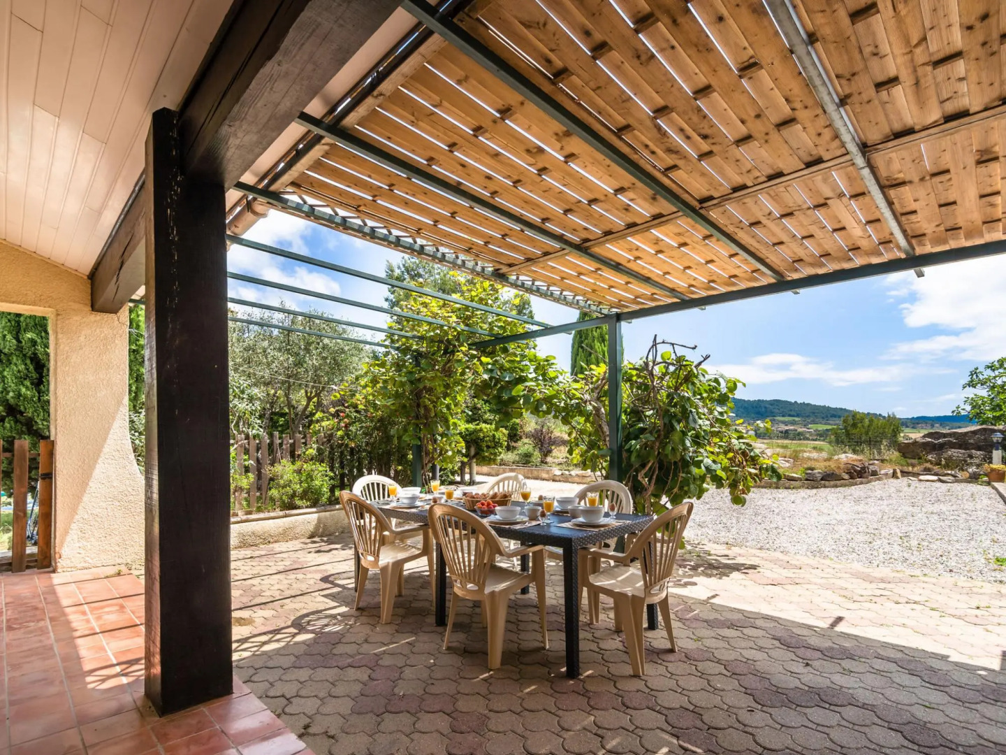 Scenic villa in Beaufort with private pool