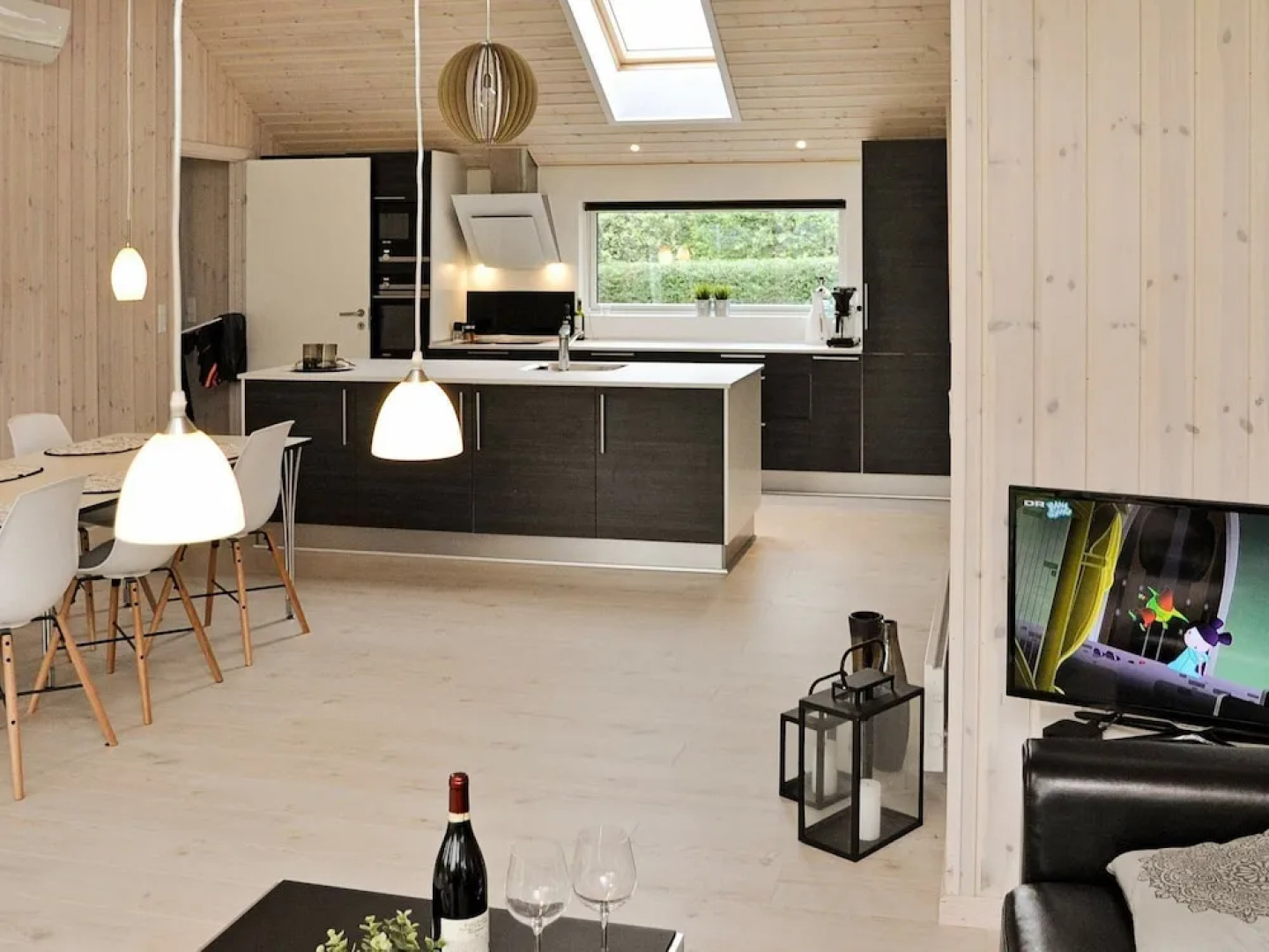 Gigantic Apartment in Odder With Sauna