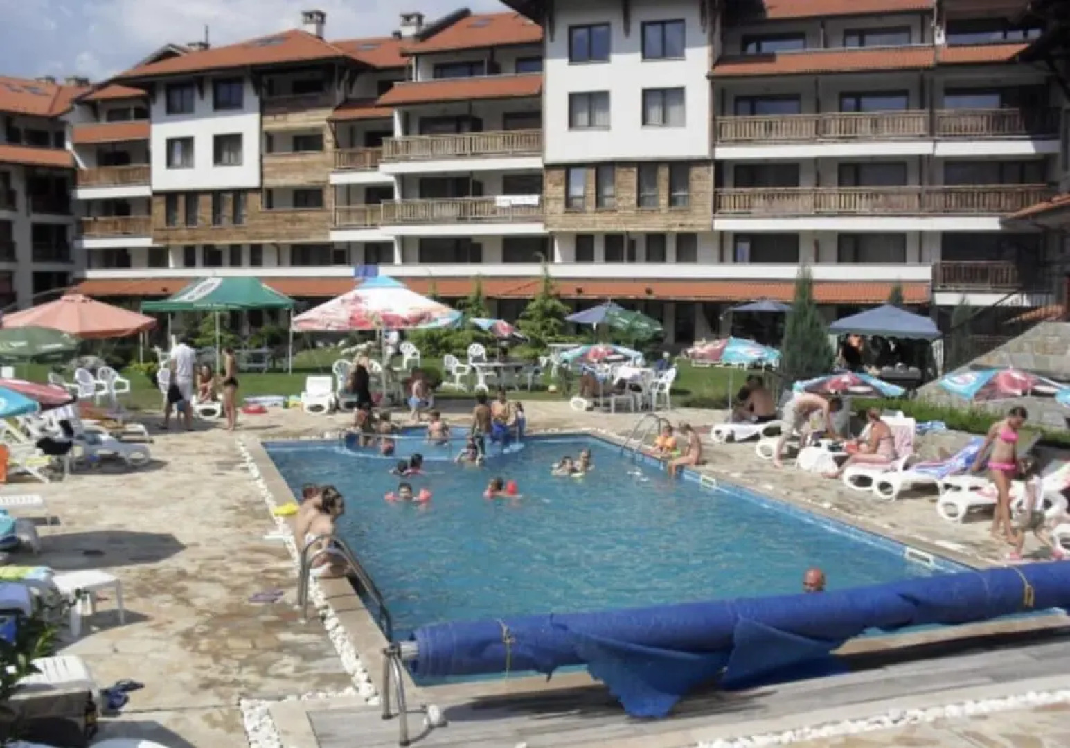 Bansko ski apartment