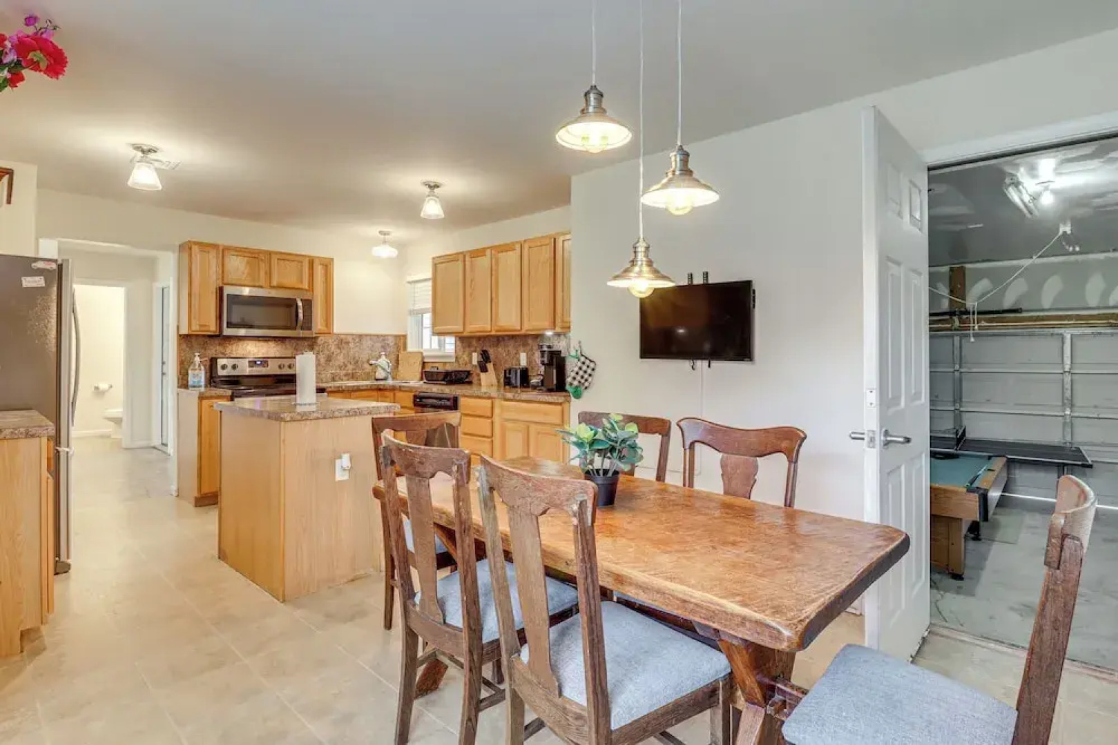 Family Retreat w/ 2 Game Rooms & Deck in Long Pond