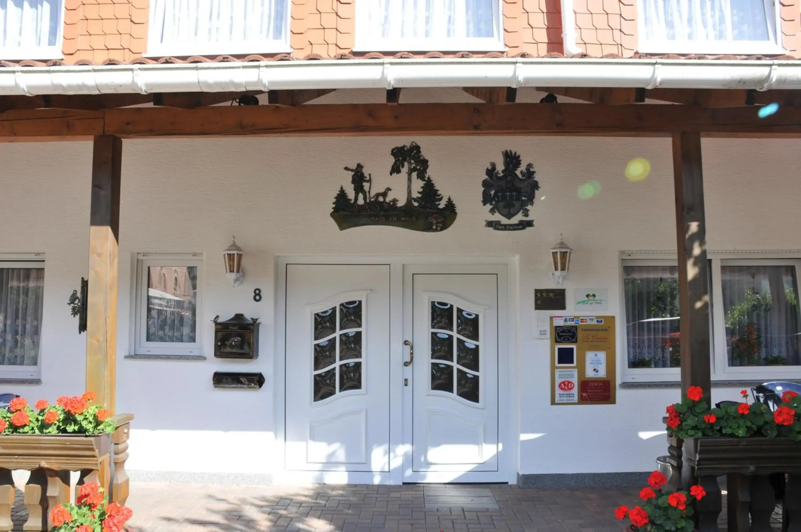 Land-Hotel Am Wald Garni