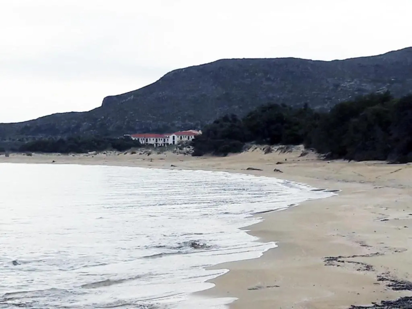 Elafonisos: Two storey house on the sea front