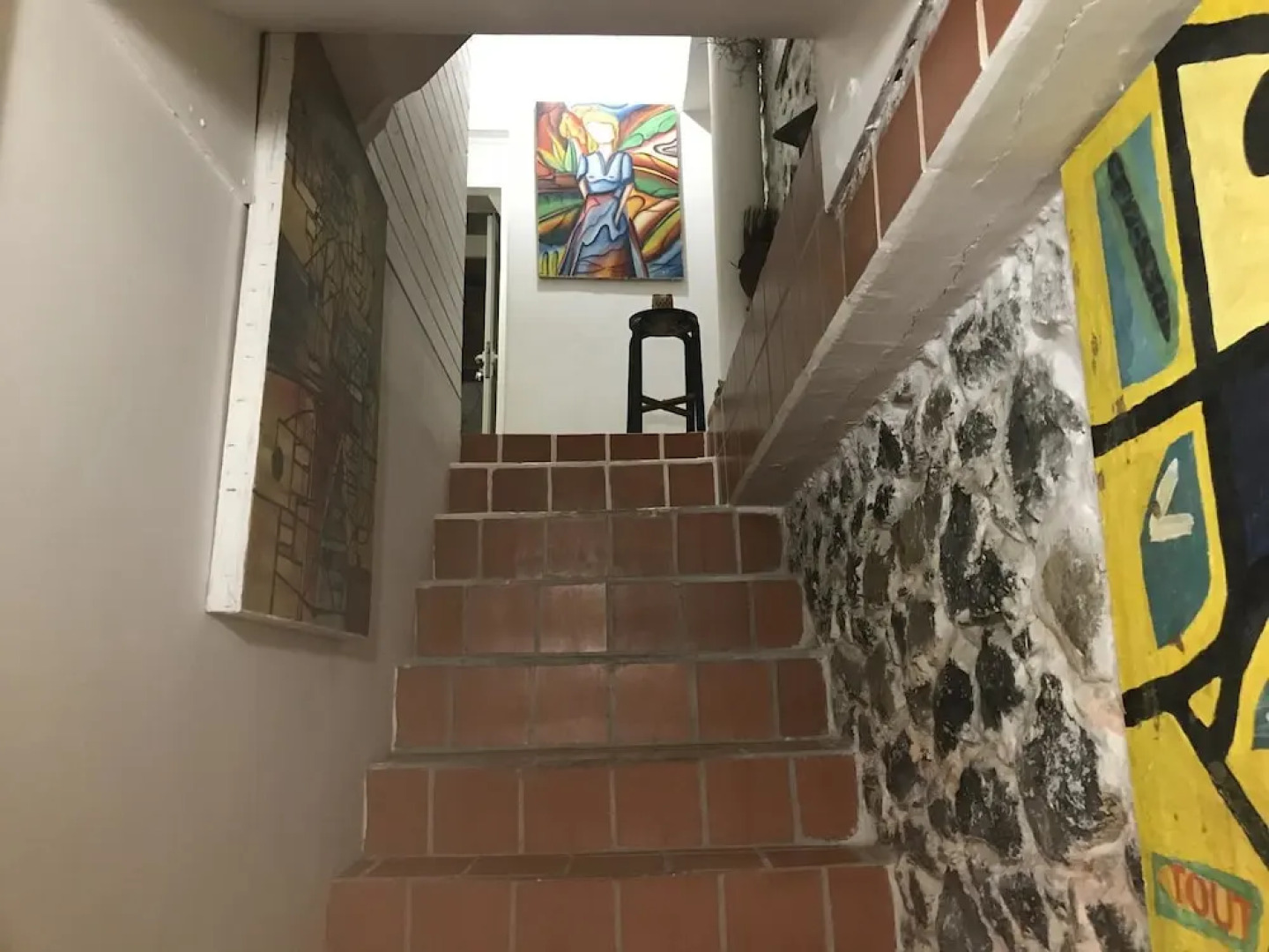 Apartment With one Bedroom in La Trinité, With Wonderful sea View, Bal